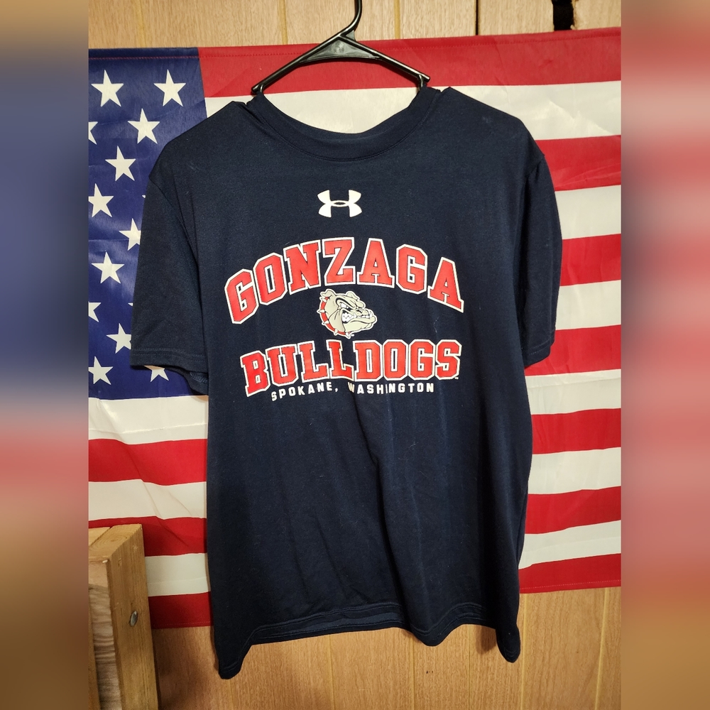 Mens Under Armour Gonzaga Bulldogs Medium T-shirt